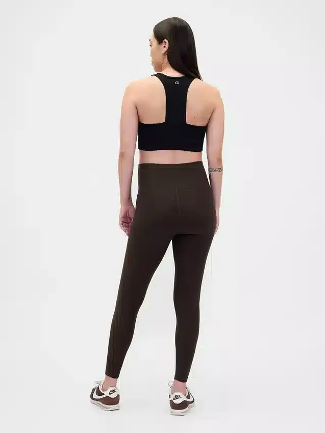 Leggings premaman per tutti i giorni con pannello intero