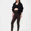 Leggings premaman per tutti i giorni con pannello intero