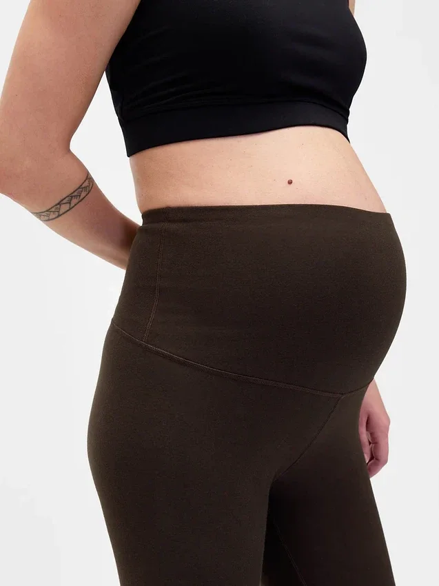 Leggings premaman per tutti i giorni con pannello intero