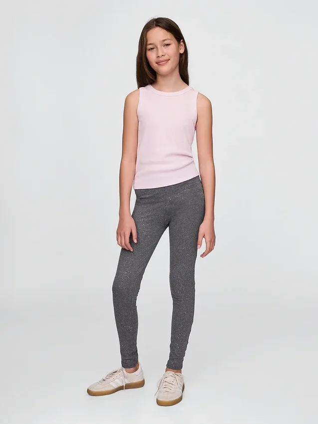 Leggings scintillanti per bambini