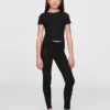 Leggings scintillanti per bambini