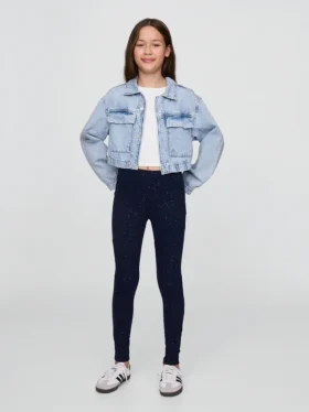 Leggings scintillanti per bambini