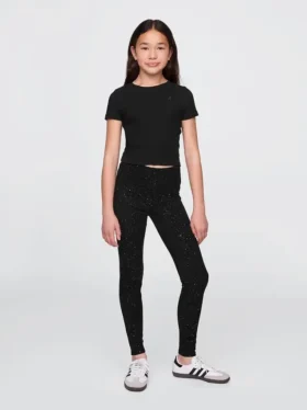 Leggings scintillanti per bambini