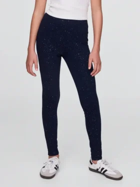 Leggings scintillanti per bambini