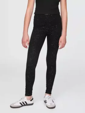 Leggings scintillanti per bambini