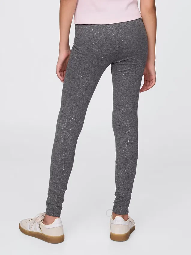 Leggings scintillanti per bambini