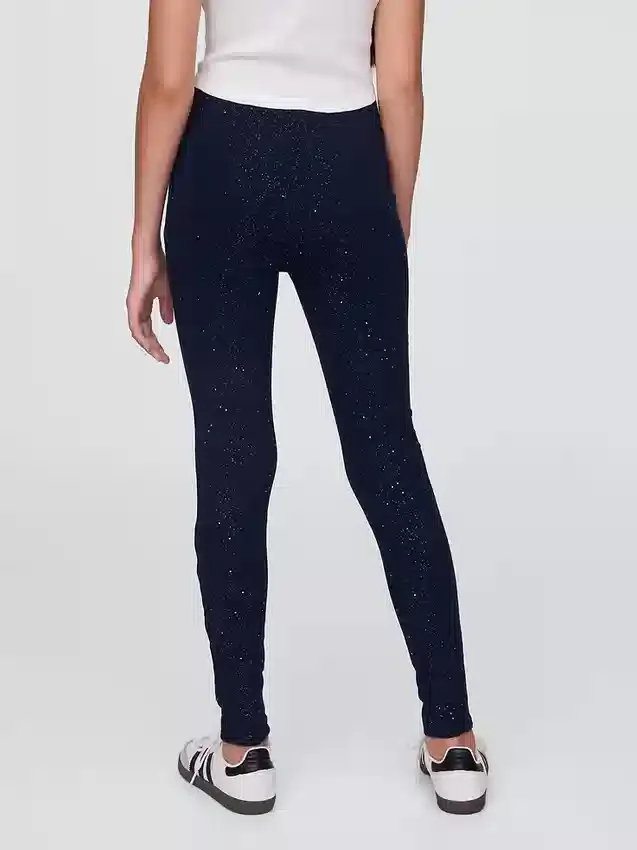 Leggings scintillanti per bambini