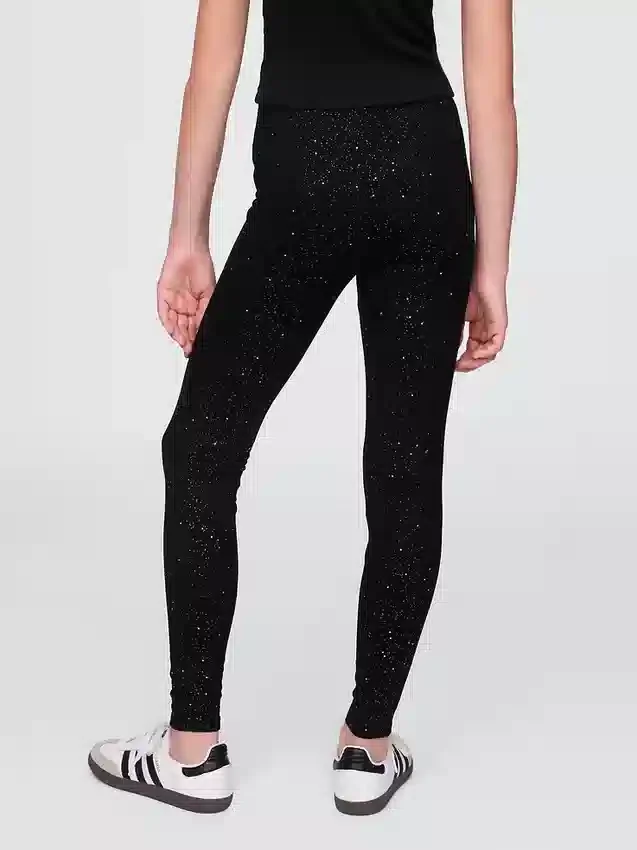 Leggings scintillanti per bambini