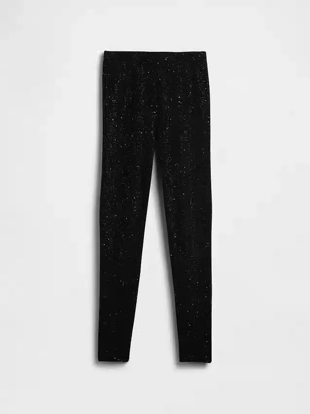 Leggings scintillanti per bambini