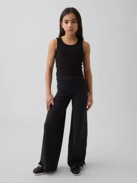 Leggings sportivi a gamba larga per bambini
