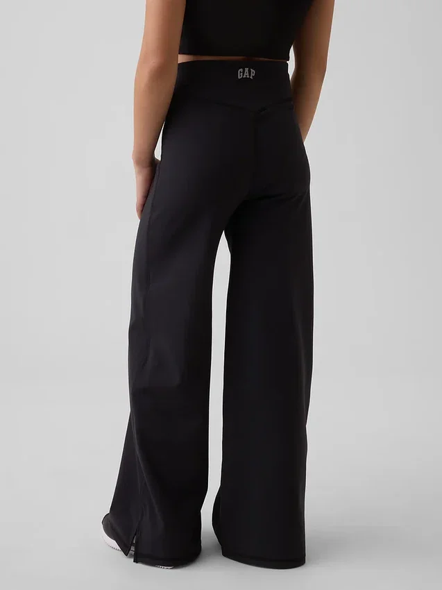 Leggings sportivi a gamba larga per bambini