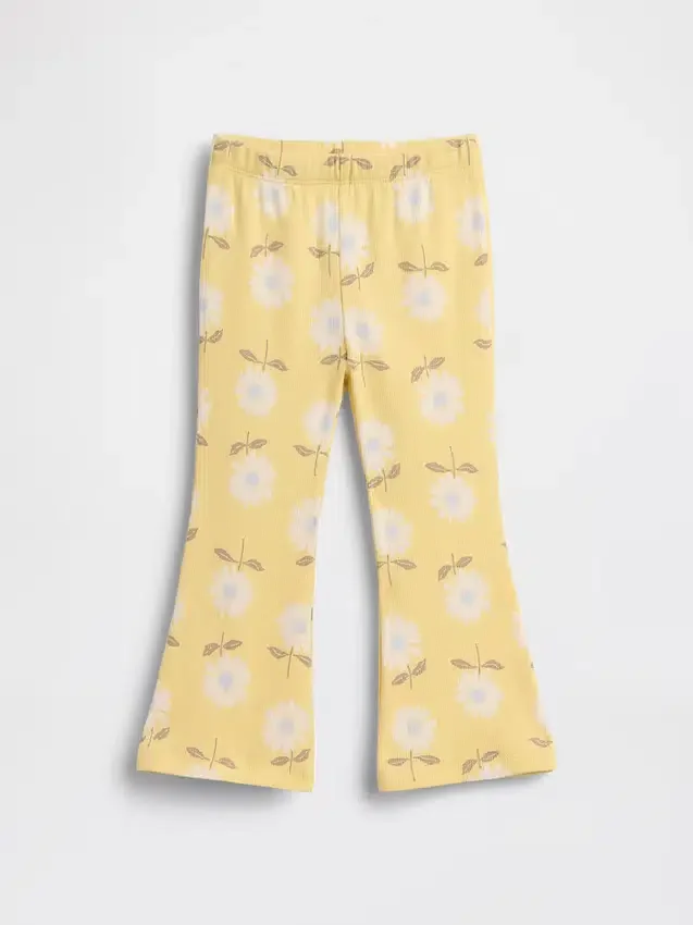Leggings svasati a costine abbinabili per Neonato & Bebè