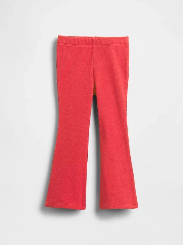 Leggings svasati a costine abbinabili per Neonato & Bebè