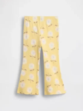 Leggings svasati a costine abbinabili per Neonato & Bebè