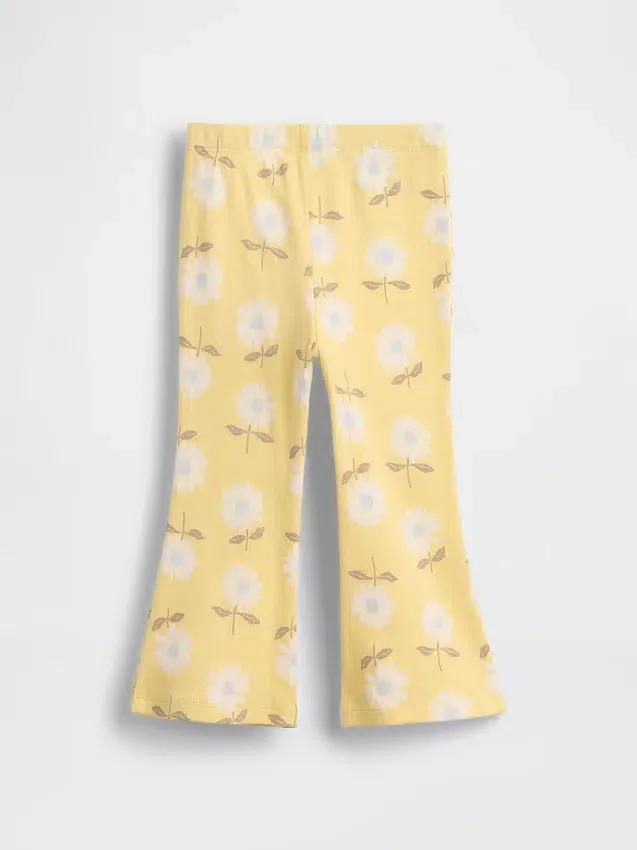 Leggings svasati a costine abbinabili per Neonato & Bebè