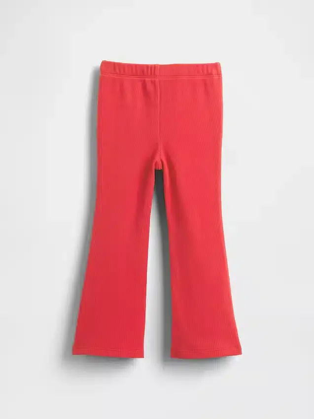 Leggings svasati a costine abbinabili per Neonato & Bebè