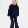 Leggings svasati con fodera morbida per Neonato & Bebè