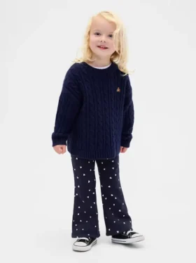 Leggings svasati con fodera morbida per Neonato & Bebè
