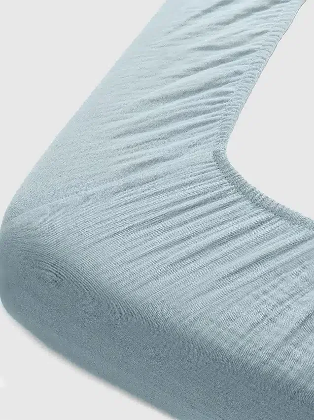 Lenzuolo con angoli in mussola di cotone Comfy Cubs