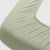 Lenzuolo con angoli in mussola di cotone Comfy Cubs