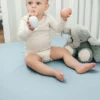Lenzuolo con angoli in mussola di cotone Comfy Cubs