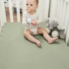 Lenzuolo con angoli in mussola di cotone Comfy Cubs