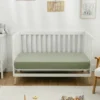 Lenzuolo con angoli in mussola di cotone Comfy Cubs