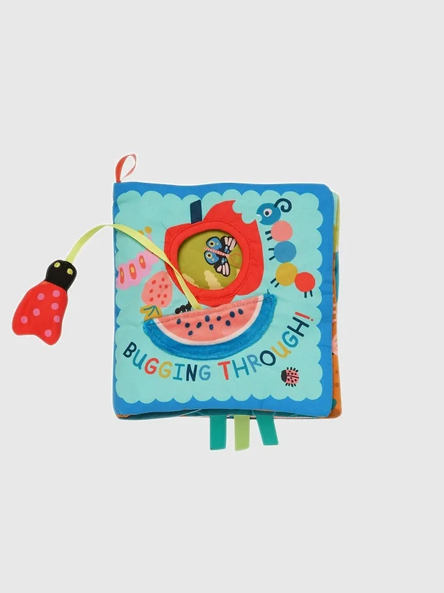 Libro morbido sensoriale “Bugging Through”
