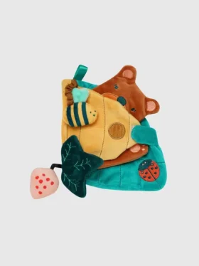 Libro morbido sensoriale Happy Hive