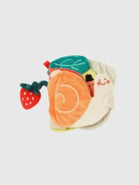 Libro sensoriale morbido “Silly Snail”