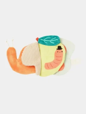 Libro sensoriale morbido “Silly Snail”