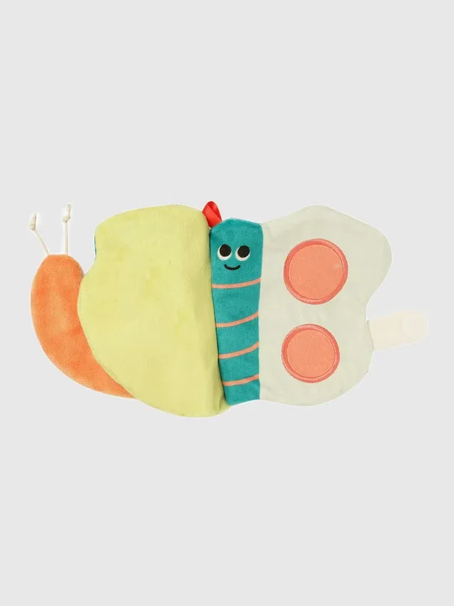 Libro sensoriale morbido “Silly Snail”