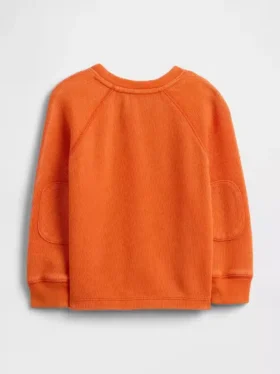 Maglia a girocollo con trama per neonato & bebè