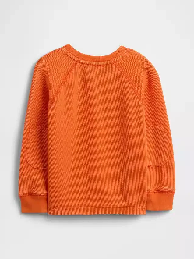 Maglia a girocollo con trama per neonato & bebè