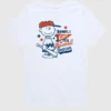 Maglietta a maniche corte da baseball per bambini "Charlie Brown - Sorry I Can't" della linea Peanuts