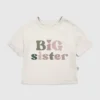 Maglietta con grafica “Big Sister” per bambini
