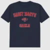 Maglietta con grafica classica del campus del Saint Mary’s College of California