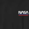 Maglietta con grafica e logo ricamato della NASA per bambini
