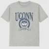 Maglietta con grafica Laurel Crest dell’UConn