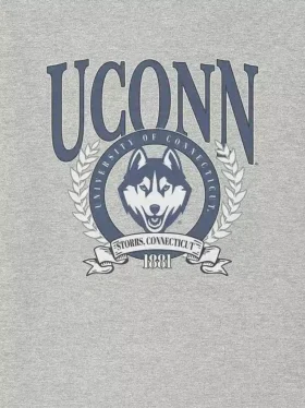 Maglietta con grafica Laurel Crest dell’UConn