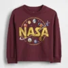Maglietta con grafica NASA per neonato & bebè