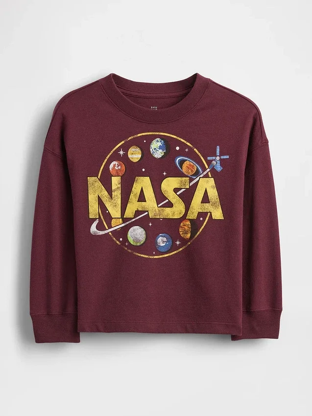 Maglietta con grafica NASA per neonato & bebè