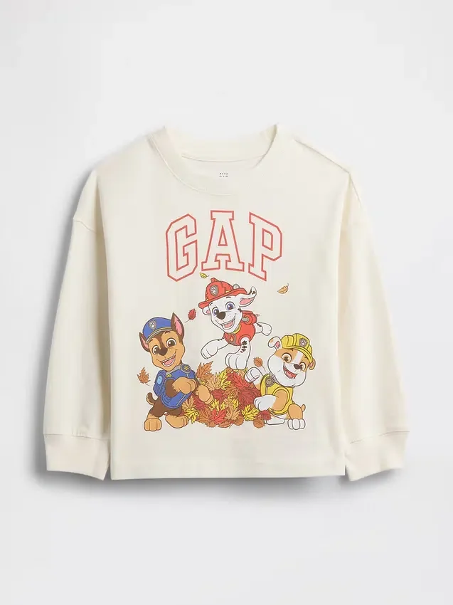 Maglietta con grafica Paw Patrol per neonato & bebè