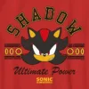 Maglietta con grafica "Shadow" di Sonic the Hedgehog per bambini