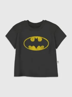 Maglietta con stampa Batman della DC Comics per bambini