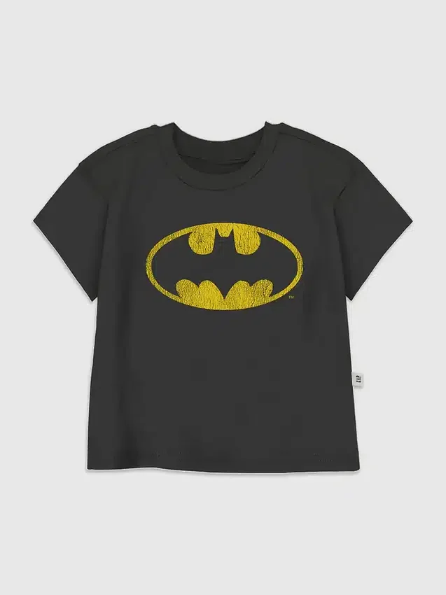 Maglietta con stampa Batman della DC Comics per bambini