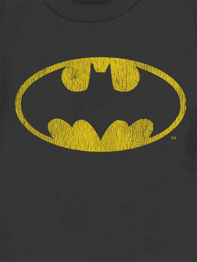 Maglietta con stampa Batman della DC Comics per bambini