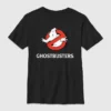 Maglietta con stampa del logo Ghostbusters per bambini