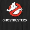 Maglietta con stampa del logo Ghostbusters per bambini