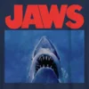 Maglietta con stampa dello squalo di Jaws per bambini
